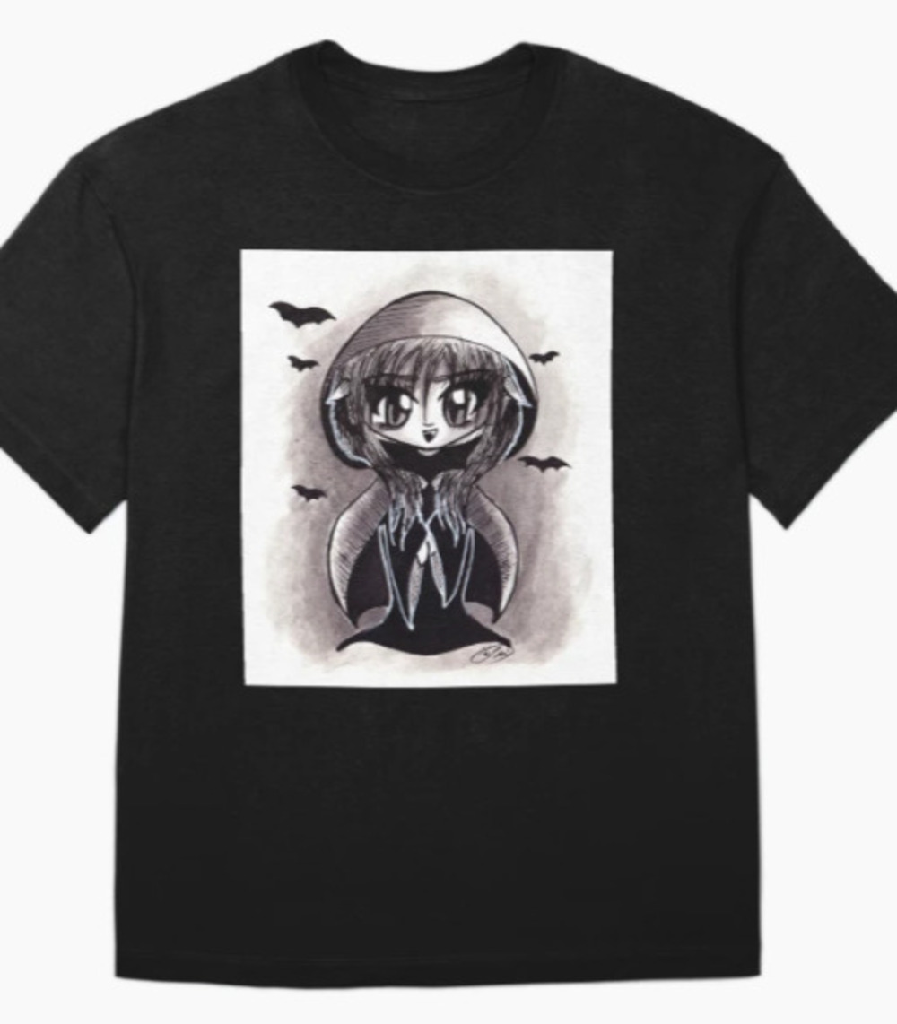 Vampirella Black T Shirt